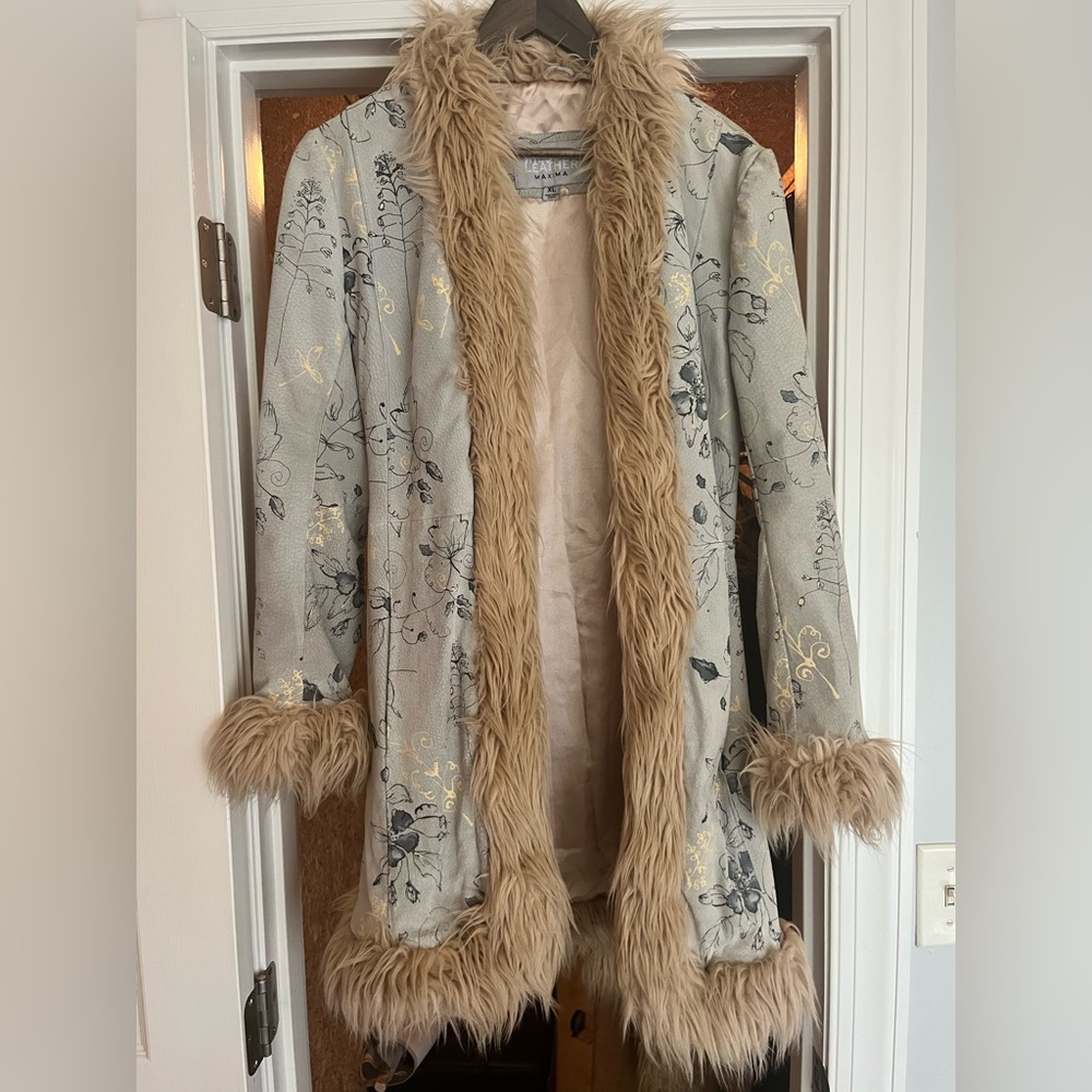 Vintage Groovy Penny Lane Coat